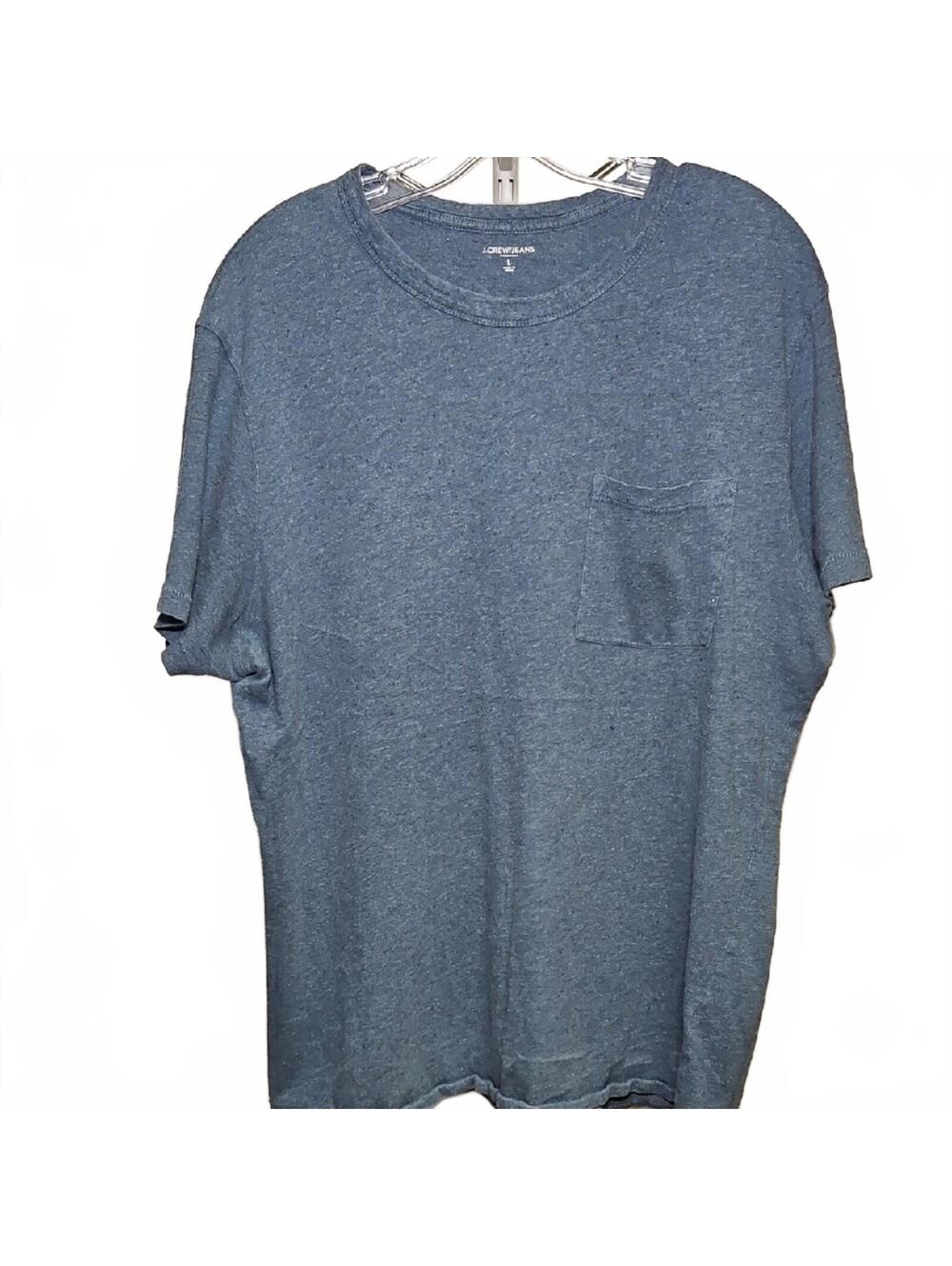 J.Crew/Jeans | Short Sleeve Shirt | L